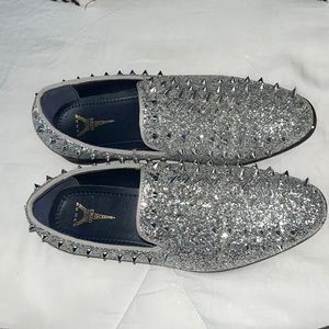 Formal/Dress mens shoes. Worn once for a few hours, basically brand new.